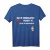 Was im Kindergarten passiert ist Teufel Engel Schulanfang T-Shirt - Lustiges und Witziges T-Shirt für Schulanfänger und Erstklässler Mädchen
