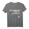 Was im Kindergarten passiert ist Teufel Engel Schulanfang T-Shirt - Lustiges und Witziges T-Shirt für Schulanfänger und Erstklässler Mädchen