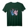 HapPanda Lilo und Stitch Engel Kuss T-Shirt & Hoodie – Offizielles Disney Merchandise für Damen, Herren, Jungen und Mädchen
