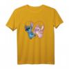 HapPanda Lilo und Stitch Engel Kuss T-Shirt & Hoodie – Offizielles Disney Merchandise für Damen, Herren, Jungen und Mädchen
