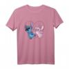 HapPanda Lilo und Stitch Engel Kuss T-Shirt & Hoodie – Offizielles Disney Merchandise für Damen, Herren, Jungen und Mädchen