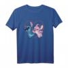 HapPanda Lilo und Stitch Engel Kuss T-Shirt & Hoodie – Offizielles Disney Merchandise für Damen, Herren, Jungen und Mädchen