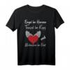 Engel im Herzen, Teufel im Kopf und Wahnsinn im Blut - Lustiges Weihnachts-T-Shirt für Familie & Freunde