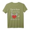 Engel im Herzen, Teufel im Kopf und Wahnsinn im Blut - Lustiges Weihnachts-T-Shirt für Familie & Freunde