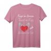Engel im Herzen, Teufel im Kopf und Wahnsinn im Blut - Lustiges Weihnachts-T-Shirt für Familie & Freunde