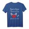 Engel im Herzen, Teufel im Kopf und Wahnsinn im Blut - Lustiges Weihnachts-T-Shirt für Familie & Freunde