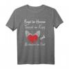 Engel im Herzen, Teufel im Kopf und Wahnsinn im Blut - Lustiges Weihnachts-T-Shirt für Familie & Freunde