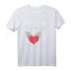 Engel im Herzen, Teufel im Kopf und Wahnsinn im Blut - Lustiges Weihnachts-T-Shirt für Familie & Freunde