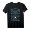 Lustiges Ich bat Gott um einen Engel, er schickte mir meine Krankenschwester T-Shirt – Humorvolles Geschenk für Pflegepersonal und Partner