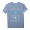 Lustiges Ich bat Gott um einen Engel, er schickte mir meine Krankenschwester T-Shirt – Humorvolles Geschenk für Pflegepersonal und Partner