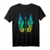 Sein Engel ihr Schutzpaar T-Shirt – Romantisches Partner Shirt für Liebe und besondere Anlässe