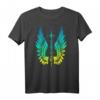 Sein Engel ihr Schutzpaar T-Shirt – Romantisches Partner Shirt für Liebe und besondere Anlässe
