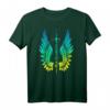 Sein Engel ihr Schutzpaar T-Shirt – Romantisches Partner Shirt für Liebe und besondere Anlässe