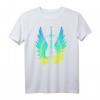 Sein Engel ihr Schutzpaar T-Shirt – Romantisches Partner Shirt für Liebe und besondere Anlässe