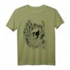 Totenkopf Design - Schädel mit Rosen, Engelsflügeln & Banner T-Shirt für Gothic, Metal & Festival Fans