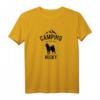 Camping mit My Husky Hund Liebhaber T-Shirt – Perfektes Geschenk für Hundebesitzer, Natur- und Abenteuerliebhaber zu Weihnachten oder Geburtstag