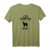 Camping mit My Husky Hund Liebhaber T-Shirt – Perfektes Geschenk für Hundebesitzer, Natur- und Abenteuerliebhaber zu Weihnachten oder Geburtstag