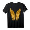 Engelsflügel Engel Flügel Engelflügel Angelwings T-Shirt – Spirituelles Schutzengel-Design für Gläubige & Familie