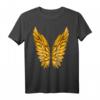 Engelsflügel Engel Flügel Engelflügel Angelwings T-Shirt – Spirituelles Schutzengel-Design für Gläubige & Familie