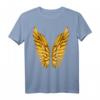 Engelsflügel Engel Flügel Engelflügel Angelwings T-Shirt – Spirituelles Schutzengel-Design für Gläubige & Familie