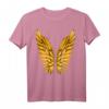 Engelsflügel Engel Flügel Engelflügel Angelwings T-Shirt – Spirituelles Schutzengel-Design für Gläubige & Familie
