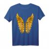 Engelsflügel Engel Flügel Engelflügel Angelwings T-Shirt – Spirituelles Schutzengel-Design für Gläubige & Familie