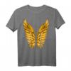 Engelsflügel Engel Flügel Engelflügel Angelwings T-Shirt – Spirituelles Schutzengel-Design für Gläubige & Familie