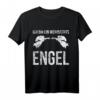 Weihnachtsengel Weihnachten Engel Christmas T-Shirt - Klassisch geschnitten, doppelt genähter Saum für festliche Feiertage
