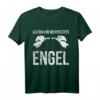 Weihnachtsengel Weihnachten Engel Christmas T-Shirt - Klassisch geschnitten, doppelt genähter Saum für festliche Feiertage