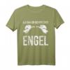 Weihnachtsengel Weihnachten Engel Christmas T-Shirt - Klassisch geschnitten, doppelt genähter Saum für festliche Feiertage
