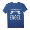 Weihnachtsengel Weihnachten Engel Christmas T-Shirt - Klassisch geschnitten, doppelt genähter Saum für festliche Feiertage
