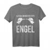 Weihnachtsengel Weihnachten Engel Christmas T-Shirt - Klassisch geschnitten, doppelt genähter Saum für festliche Feiertage