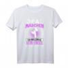 Opas Mädchen Ich War Einmal Sein Engel Jetzt Ist Er Meiner T-Shirt – Sentimentales Familiengeschenk für Vater, Tochter und Oma