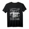 Herren Papa einer Tochter - Vater eines Engels Vatertag T-Shirt, lustiges Geschenk für frischgebackene Väter, Großväter und Opas