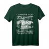 Herren Papa einer Tochter - Vater eines Engels Vatertag T-Shirt, lustiges Geschenk für frischgebackene Väter, Großväter und Opas