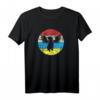 Retro Vintage Grunge Hund T-Shirt mit Engel Flügel – Perfektes Geschenk für Hundeliebhaber, Familie & Tierfreunde zu Geburtstag, Weihnachten & mehr