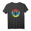 Retro Vintage Grunge Hund T-Shirt mit Engel Flügel – Perfektes Geschenk für Hundeliebhaber, Familie & Tierfreunde zu Geburtstag, Weihnachten & mehr