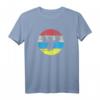 Retro Vintage Grunge Hund T-Shirt mit Engel Flügel – Perfektes Geschenk für Hundeliebhaber, Familie & Tierfreunde zu Geburtstag, Weihnachten & mehr