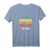 Lab Mom Labrador Retro Sunset Hundeliebhaber T-Shirt – Perfektes Geschenk für Hunde- und Labradorfans zu Weihnachten & Geburtstag