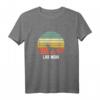 Lab Mom Labrador Retro Sunset Hundeliebhaber T-Shirt – Perfektes Geschenk für Hunde- und Labradorfans zu Weihnachten & Geburtstag