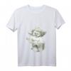 Damen Vintage Cherub Engel T-Shirt mit V-Ausschnitt - Buntes, religiöses Design für Kirche & Gebetstreffen, Trendy und bequem