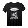 Lustiges T-Shirt mit Spruch 'Gott wusste dass ich einen Engel brauchte' – Perfektes Valentinstags- und Hochzeitsgeschenk für Ehemänner