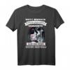 Lustiges T-Shirt mit Spruch 'Gott wusste dass ich einen Engel brauchte' – Perfektes Valentinstags- und Hochzeitsgeschenk für Ehemänner
