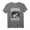 Lustiges T-Shirt mit Spruch 'Gott wusste dass ich einen Engel brauchte' – Perfektes Valentinstags- und Hochzeitsgeschenk für Ehemänner