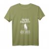 Damen Papas Mädchen Engel Partnerlook T-Shirt mit V-Ausschnitt – Liebevolles Geschenk für Vater und Tochter zu Geburtstag, Weihnachten & Vatertag