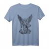 Erzengel Michael T-Shirt - Spirituelles Graphic Tee für Christen, Juden und Muslime