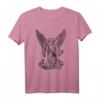 Erzengel Michael T-Shirt - Spirituelles Graphic Tee für Christen, Juden und Muslime