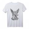 Erzengel Michael T-Shirt - Spirituelles Graphic Tee für Christen, Juden und Muslime