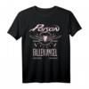 Gefallener Engel T-Shirt - Offizielles Poison Design für Gothic- und Fantasy-Fans