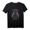 Vergiss Highheels - Tätowierter Engel trägt Gummistiefel T-Shirt für Frauen, ideal als Geschenk zum Geburtstag oder Weihnachten